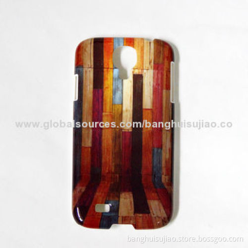 2014 Most Popular PC Mobile Phone Cases for Samsung S4, Durable Hard Shell Construction